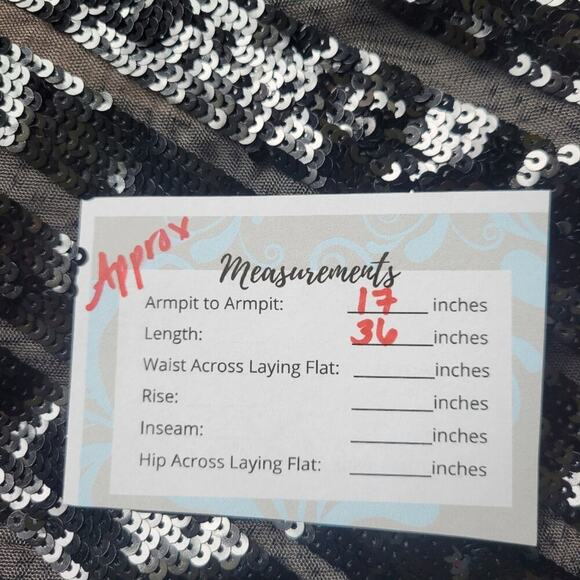 BCBGMaxazaria Black Sequence Mini Dress Size 8 Eras Tour Style - Picture 8 of 10